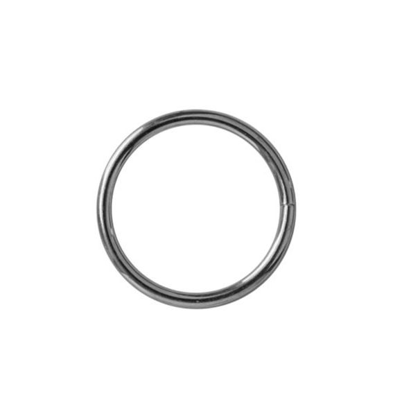 O-Ring "Metall" - 20 mm (silber)