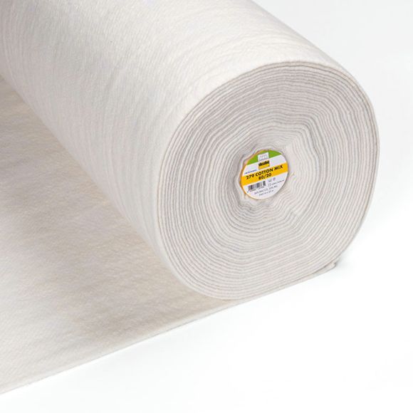 Vlieseline "279 Soft Cotton Mix 80/20'' - molleton volumineux en coton (nature)