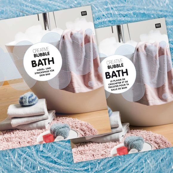 Magazine "Creative Bubble Bath" de RICO DESIGN (français/allemand)