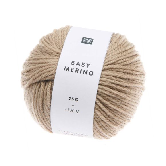 Babywolle - Rico Baby Merino (beige)