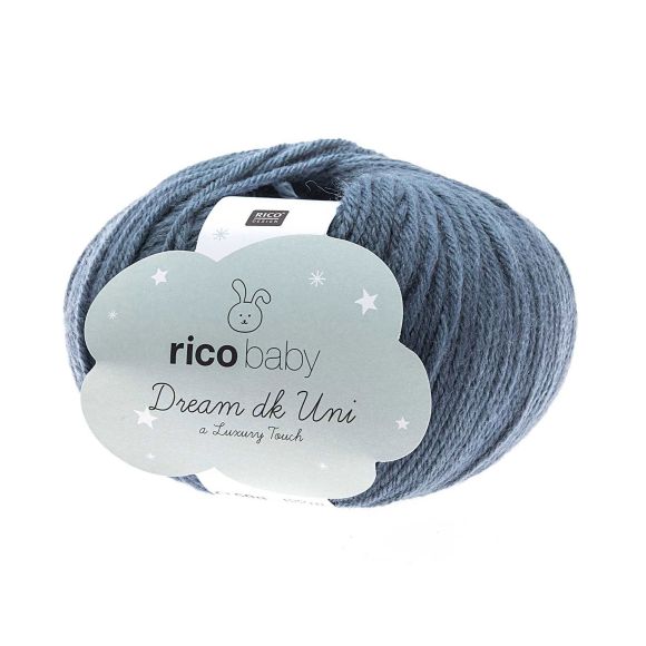Babywolle - Rico Baby Dream dk Uni - a Luxury Touch (patina)