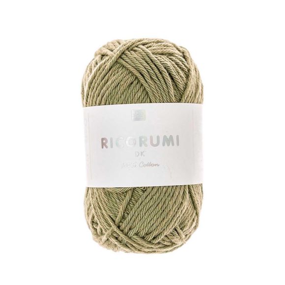 Amigurumiwolle - Rico Creative Ricorumi dk (khaki)