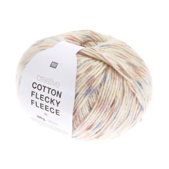 Laine - Rico Creative Cotton Flecky Fleece (retro)