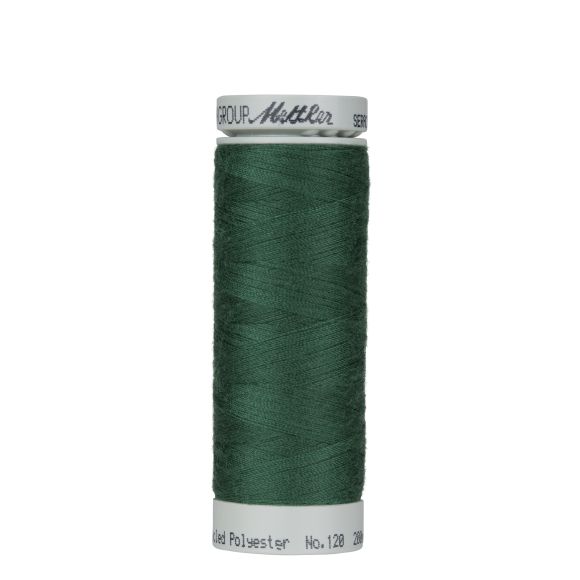 Mettler Nähgarn - Universalfaden "SERACYCLE®“ Spule à 200 m (0627/deep green)