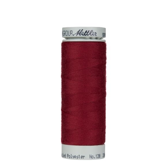 Mettler Nähgarn - Universalfaden "SERACYCLE®“ Spule à 200 m (0918/cranberry)