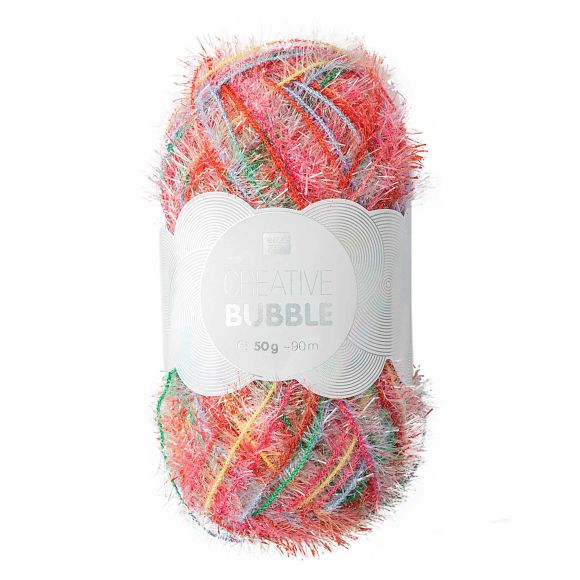 Wolle - Rico Creative Bubble Print (bunt)