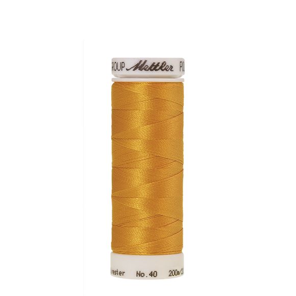 Mettler Quilt- & Stickgarn - glänzend "Poly Sheen" Spule à 200 m (0704/gold)