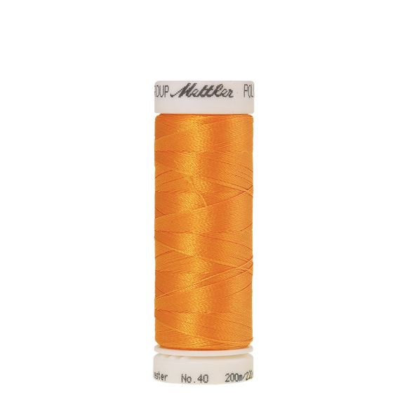 Mettler Quilt- & Stickgarn - glänzend "Poly Sheen" Spule à 200 m (0800/golden rod)