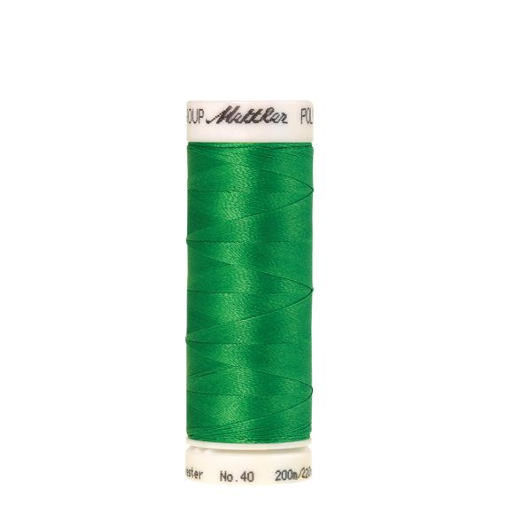 Mettler Quilt- & Stickgarn - glänzend "Poly Sheen" Spule à 200 m (5613/light kelly)