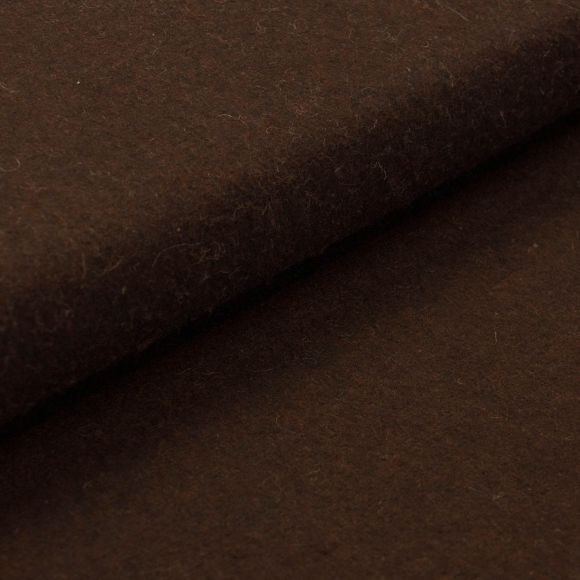 Feutre de laine/coton "Deluxe" 1.25 mm (mocca)