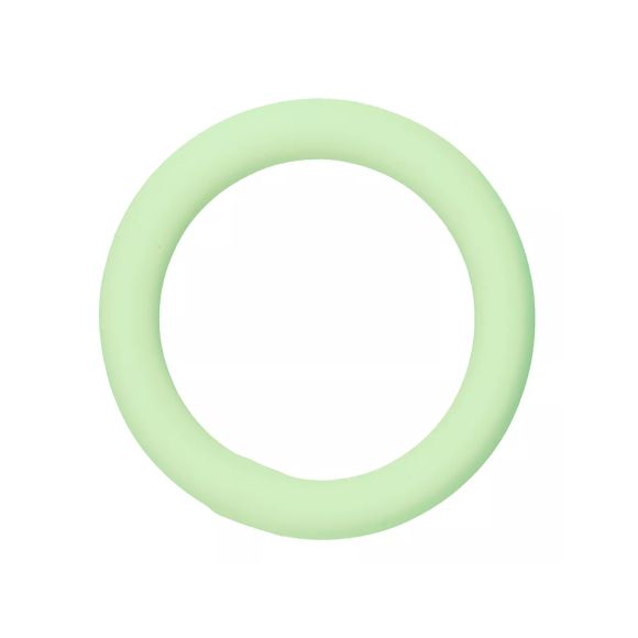 O-Ring Metall - matt beschichtet "Fashion" Ø 25 mm (pastellgrün)