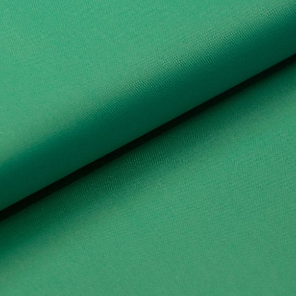 Canvas Baumwolle beschichtet "Basic" (smaragd)