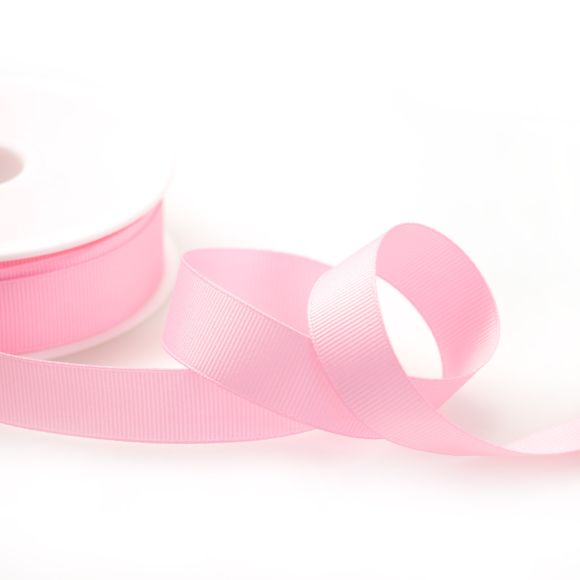 Ripsband "Uni" 20/25 mm (rosa)