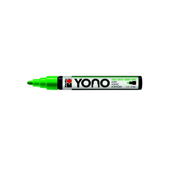 Marabu Acrylmarker "YONO" 1.5 - 3 mm (061/reseda)