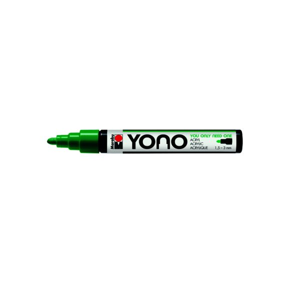 Marabu Acrylmarker "YONO" 1.5 - 3 mm (067/saftgrün)