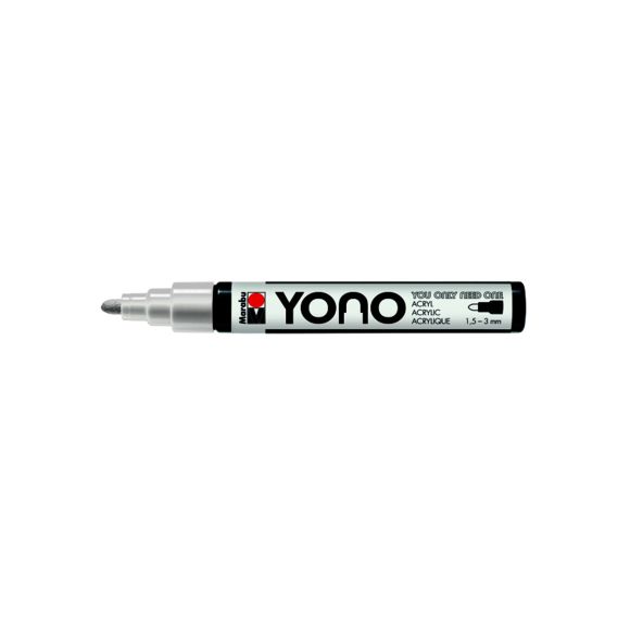 Marabu Acrylmarker "YONO" 1.5 - 3 mm (070/weiss)