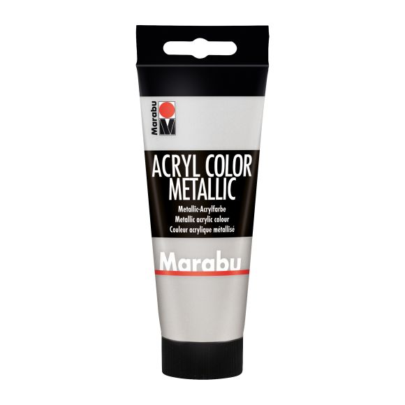 Marabu Peinture acrylique "Acryl Color" 100 ml (082/argenté)