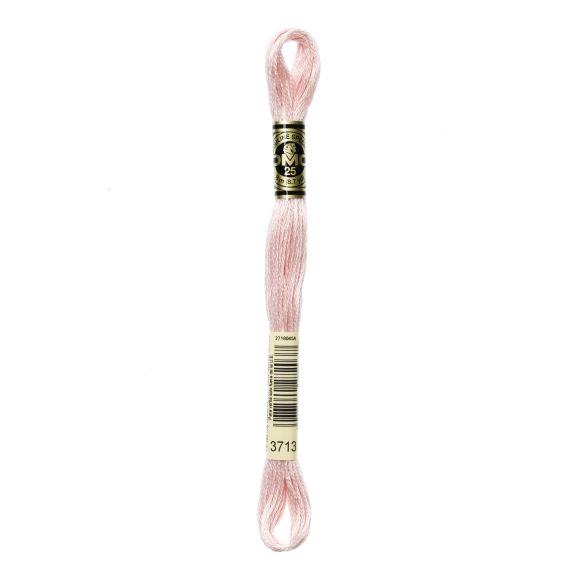 DMC Stickgarn "Mouliné Spécial®" Strang à 8 m - 6 fädig (3713/rosa)