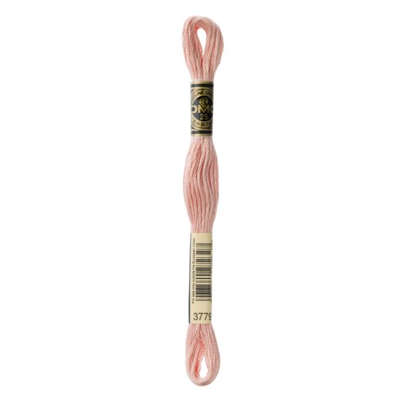 DMC Stickgarn "Mouliné Spécial®" Strang à 8 m - 6 fädig (3779/rosa)