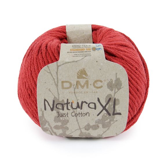 DMC Fil en coton "Natura XL" (05/rouge)