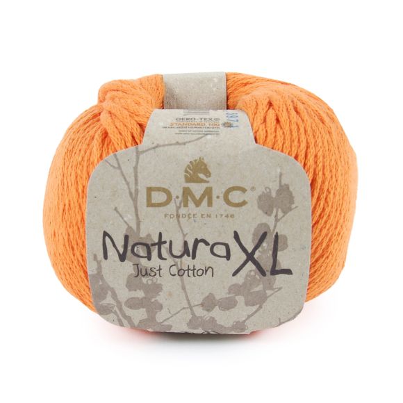 DMC Fil en coton "Natura XL" (10/orange)