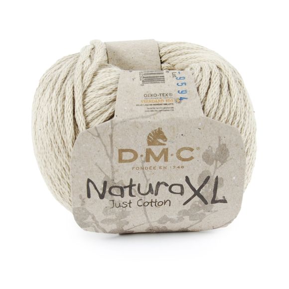 DMC Fil en coton "Natura XL" (32/beige)