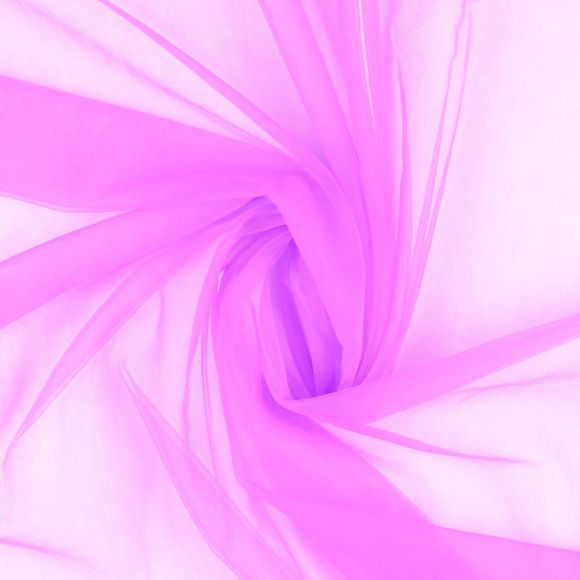 Tüll-Stoff "Soft Touch" (bonbonrosa)