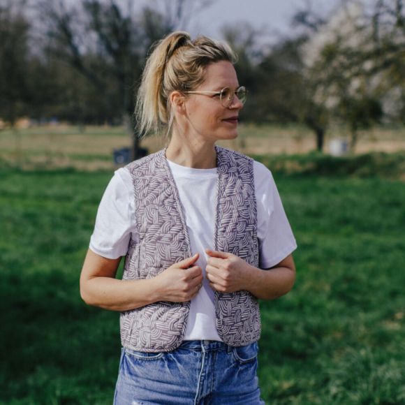 Patron - veste pour femmes "Räuberbraut" (34-48) de Lotte & Ludwig (en allemand)