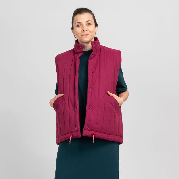 Patron - Gilet pour femme "MIRA" (36-46) de I AM Patterns