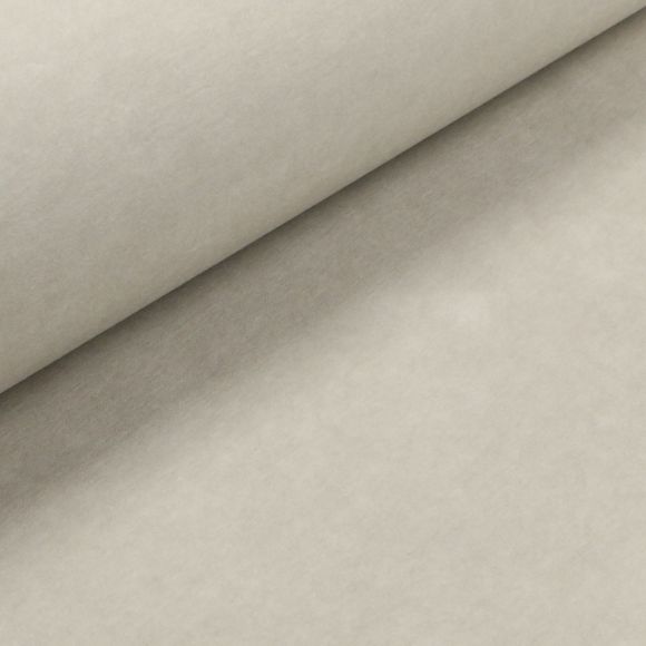 paperTEX - le papier lavable "Basic" au mètre (gris pierre)