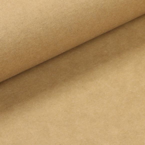 paperTEX - le papier lavable "Basic" au mètre (brun clair)