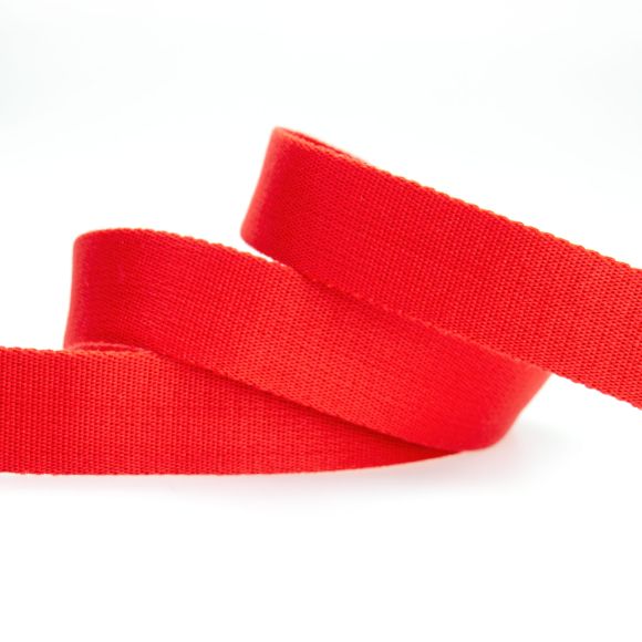 Taschengurtband "Rob" 30/40 mm (rot)
