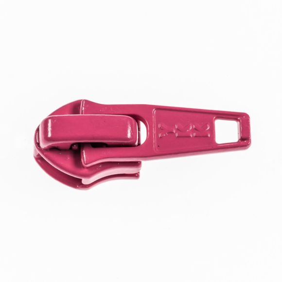 Zipper/Trapezschieber - zu Reissverschluss "Basic" (516 pink) von YKK