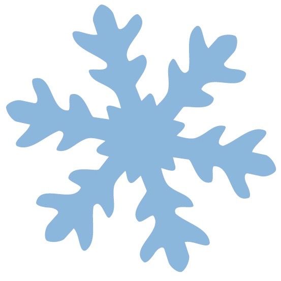 Perforatrice à motif "flocon de neige" Ø 5 cm