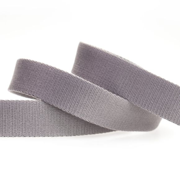Taschengurtband "Rob" 30/40 mm (dunkelgrau)