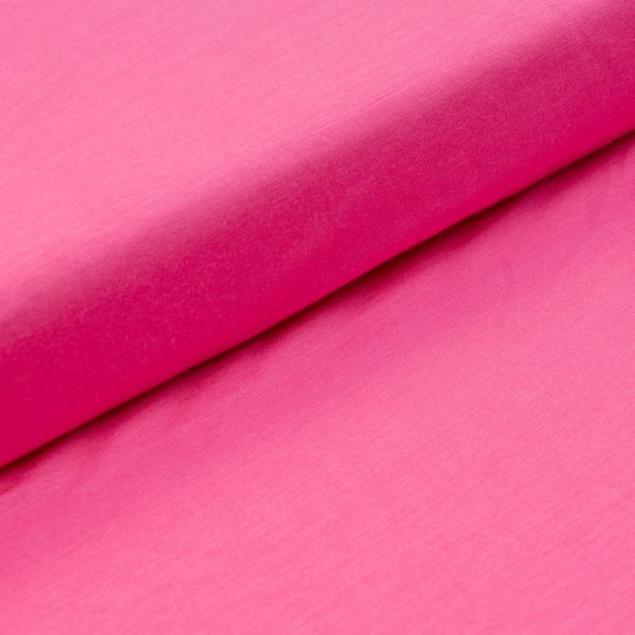 Bambus-Jersey "uni" (pink)
