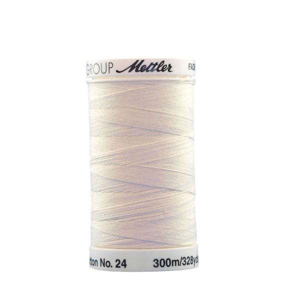 Mettler fil de faufilage "Faufil" bobine de 300 m (0001/écru)