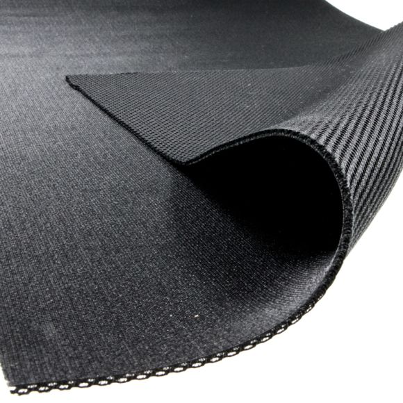 Polstermaterial "Airmesh" (schwarz)