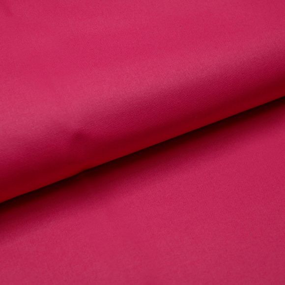 Canevas coton enduit "Basic" (pink)