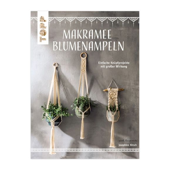 Buch - "Makramee Blumenampeln" von Josephine Kirsch