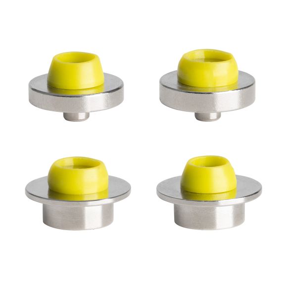 PRYM Vario jeu d’outils pour rivets creux de Ø 7.5 / 9 mm (vert jaune) 673128
