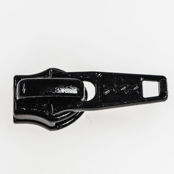 Zipper/Trapezschieber - zu Reissverschluss "Basic" (580 schwarz) von YKK