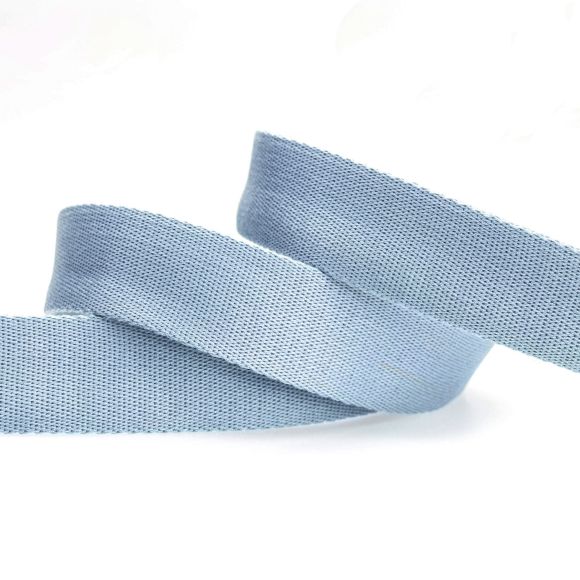 Taschengurtband "Rob" 30/40 mm (graublau)