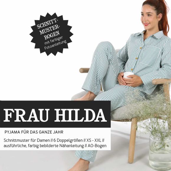 Patron - xxx pour femmes "Frau Hilda" (XS-XXL) de STUDIO SCHNITTREIF (en allemand)