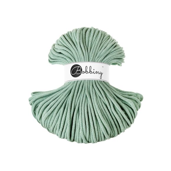 Fil pelote pour macramé vert menthe Anchor Crafty