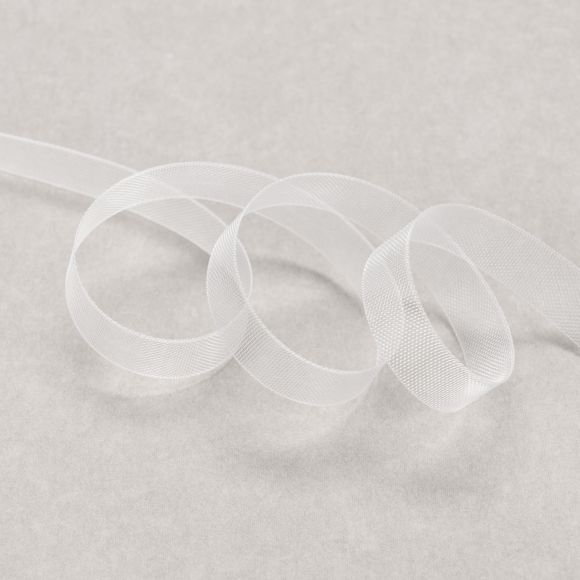 Nahtband für Vorhänge, 19.5 mm (transparent)