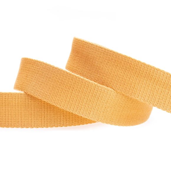 Taschengurtband "Rob" 30/40 mm (senfgelb)