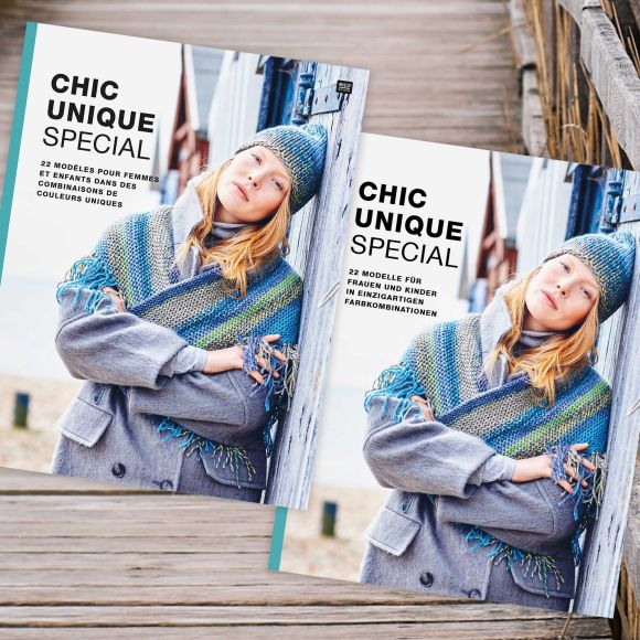 Magazine "Chic Unique" de RICO DESIGN (français/allemand)