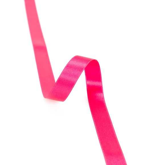Dekoband "Satin" 6/16 mm (pink)