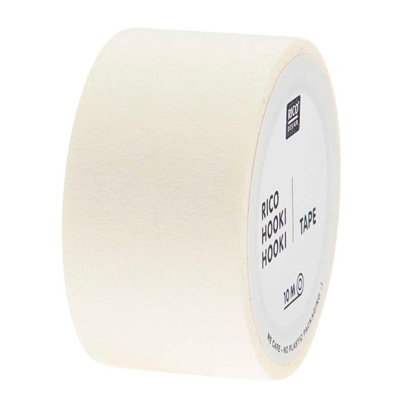 Tape/Klebeband für Stramin "Rico Hooki Hooki" - 30 mm, Rolle à 10m von RICO DESIGN